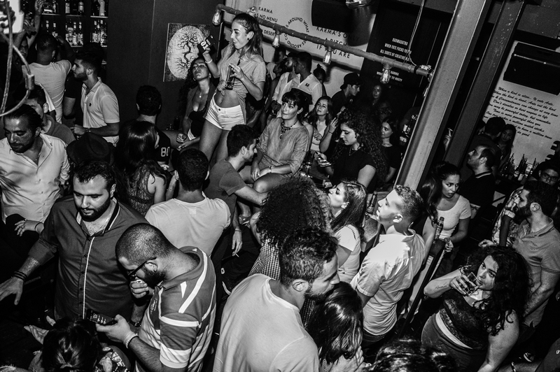 Karma Beirut on Saturday Night